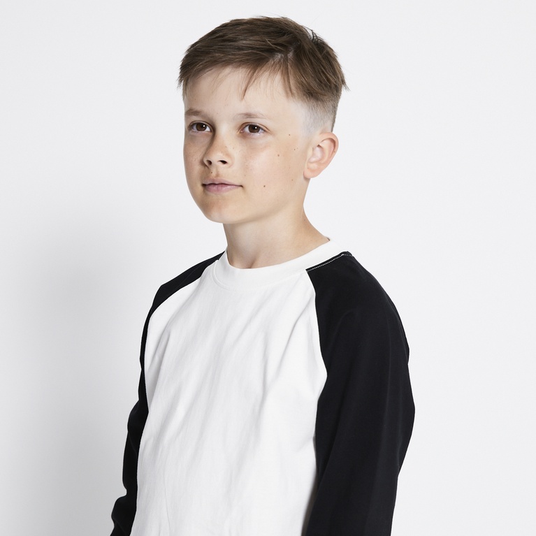 LANGÆRMET T-SHIRT "Warren" LANGÆRMET T-SHIRT "Warren"